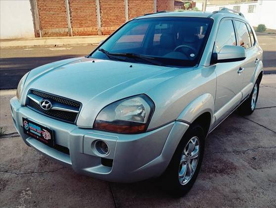 HYUNDAI TUCSON 2.0 MPFI GLS 16V 143CV 2WD FLEX 4P AUTOMÁTICO